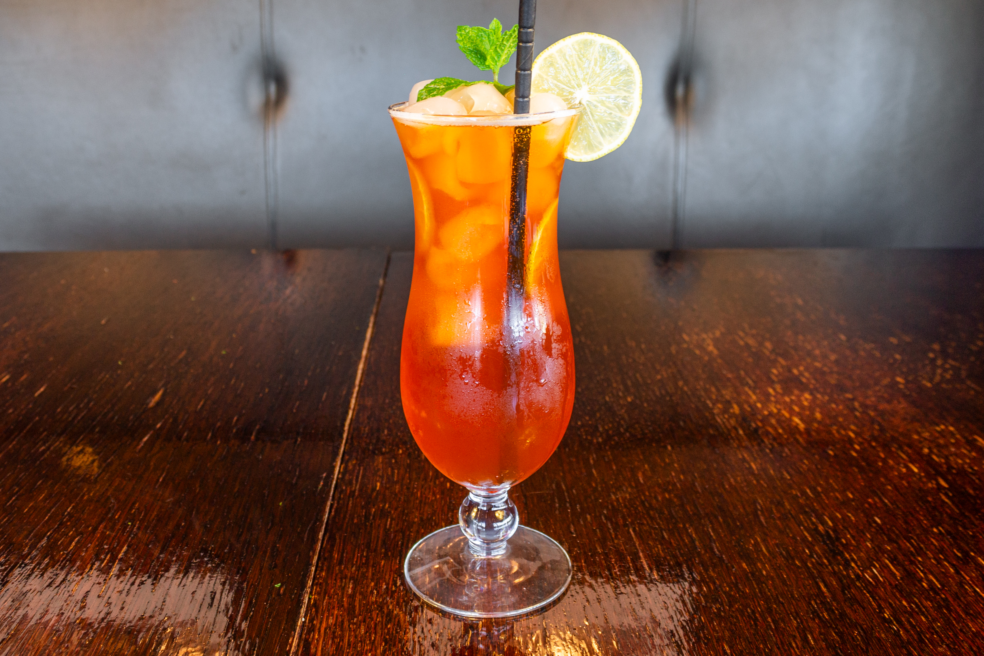 Thai Iced Tea with Lemon